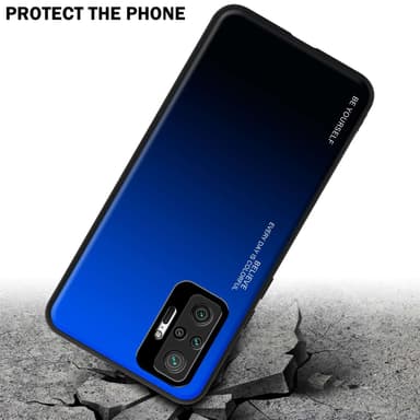 Deksel Xiaomi RedMi NOTE 10 PRO Case Cover (Svart)