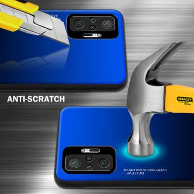 Deksel Xiaomi RedMi NOTE 10 PRO Case Cover (Svart)
