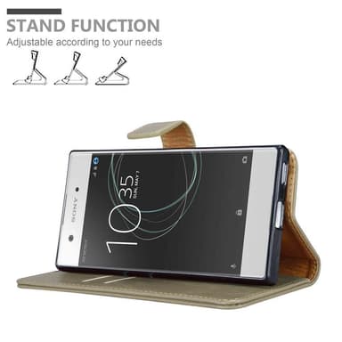 Sony Xperia XA1 lommebokdeksel etui (brun)