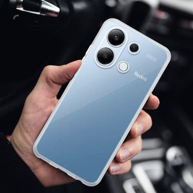 Redmi Note 13 4G deksel ultra slim (Gjennomsiktig)