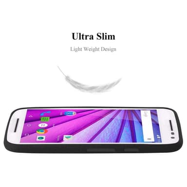 Deksel Motorola MOTO G3 case (svart)