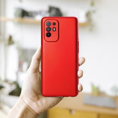 Deksel Oppo A94 5G Case Cover (rød)