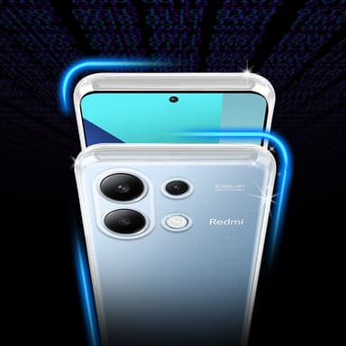 Redmi Note 13 4G deksel ultra slim (Gjennomsiktig)