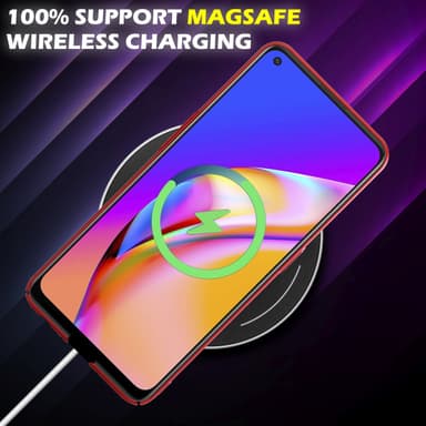 Deksel Oppo A94 5G Case Cover (rød)