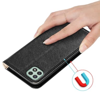 Deksel Samsung Galaxy A22 5G case (svart)
