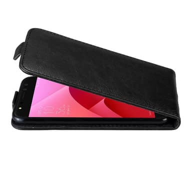 Asus ZenFone 4 Selfie PRO deksel flip cover (svart)