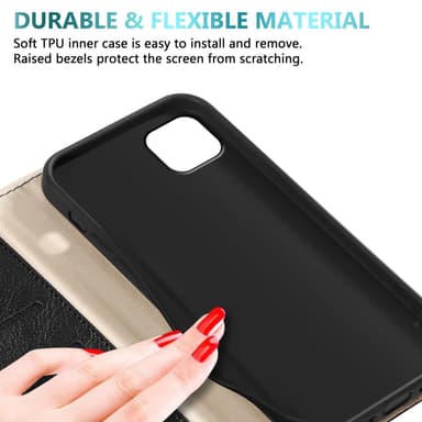 Deksel Samsung Galaxy A22 5G case (svart)