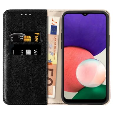 Deksel Samsung Galaxy A22 5G case (svart)