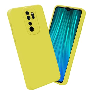 Deksel Xiaomi RedMi NOTE 8 PRO case (gul)