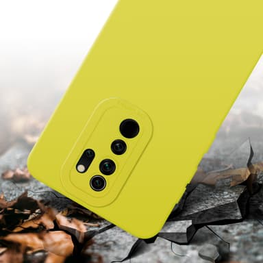 Deksel Xiaomi RedMi NOTE 8 PRO case (gul)