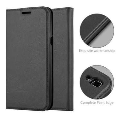 LG X POWER lommebokdeksel case (svart)