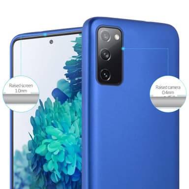 Deksel Samsung Galaxy S20 FE Case Cover (blå)
