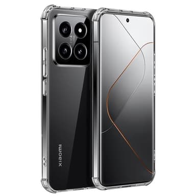 Støtsikkert silikon deksel Xiaomi 14 Pro