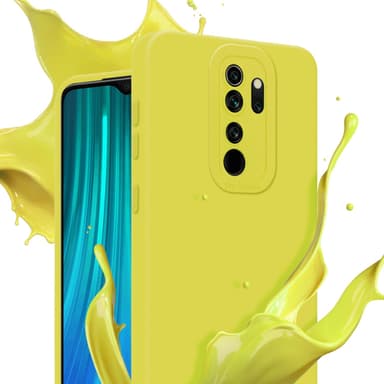 Deksel Xiaomi RedMi NOTE 8 PRO case (gul)