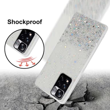 Xiaomi RedMi NOTE 11 PRO+ Silikondeksel Glitter