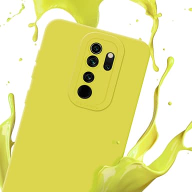 Deksel Xiaomi RedMi NOTE 8 PRO case (gul)