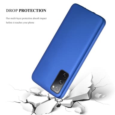 Deksel Samsung Galaxy S20 FE Case Cover (blå)