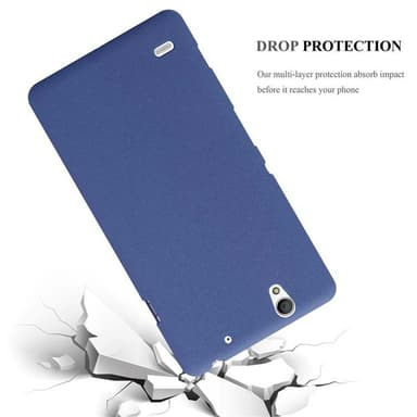 Deksel Sony Xperia C4 case (blå)
