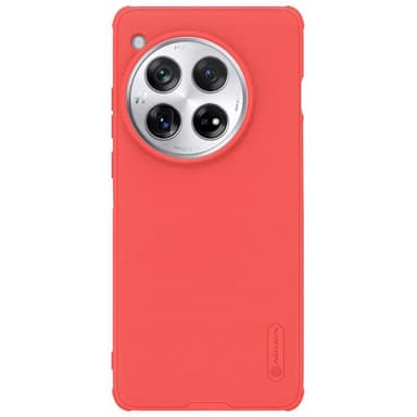 Nillkin Super Frosted Shield OnePlus 12 - Rød