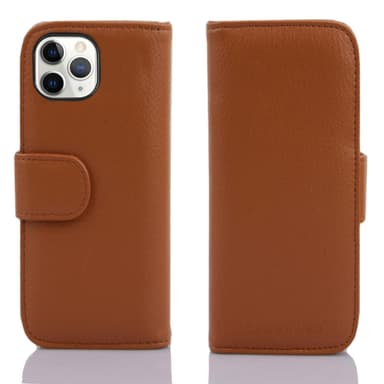 iPhone 13 PRO MAX lommebokdeksel case (brun)