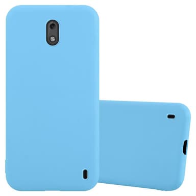 Deksel Nokia 2 2017 Silikon cover (blå)