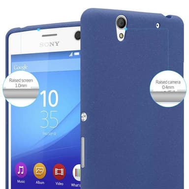 Deksel Sony Xperia C4 case (blå)