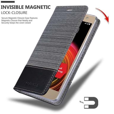 LG X POWER 2 lommebokdeksel etui (grå)