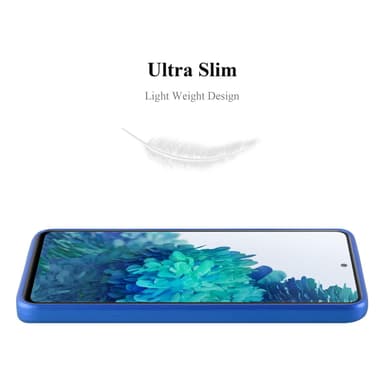 Deksel Samsung Galaxy S20 FE Case Cover (blå)