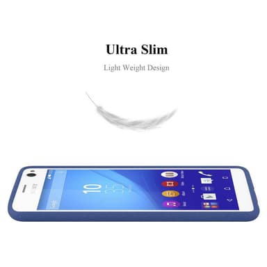 Deksel Sony Xperia C4 case (blå)