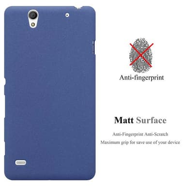 Deksel Sony Xperia C4 case (blå)