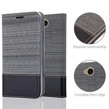 LG X POWER 2 lommebokdeksel etui (grå)