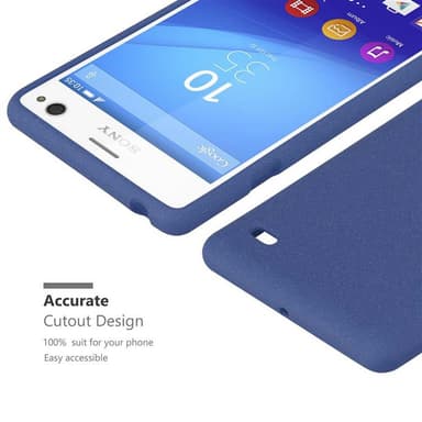 Deksel Sony Xperia C4 case (blå)