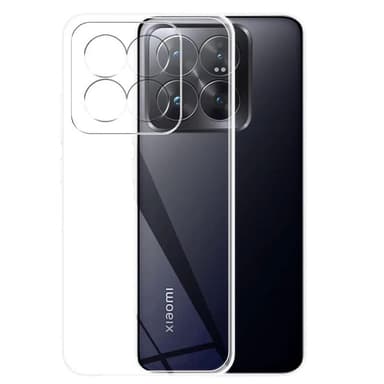 Silikondeksel gjenomsiktig Xiaomi 14