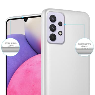 Deksel Samsung Galaxy A33 5G Case Cover (sølv)