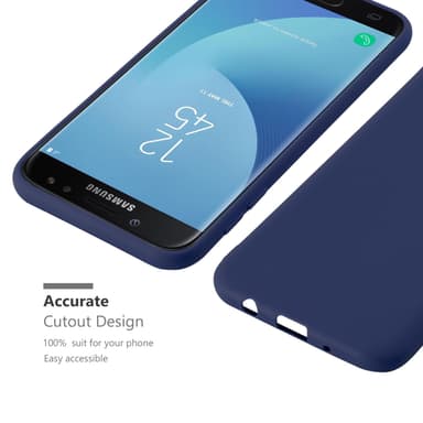 Deksel Samsung Galaxy J5 2017 US Version Silikon cover