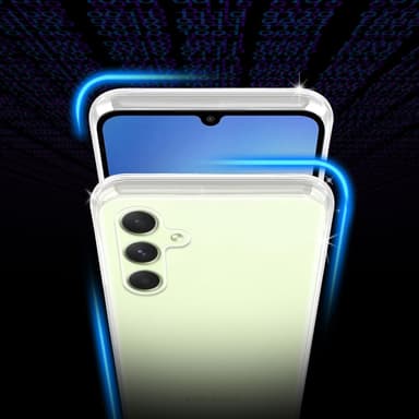 Samsung Galaxy A34 5G deksel ultra slim (Gjennomsiktig)