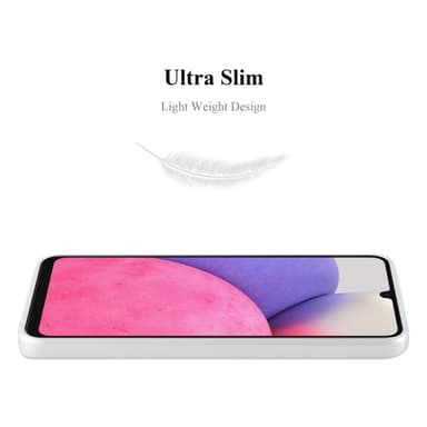 Deksel Samsung Galaxy A33 5G Case Cover (sølv)