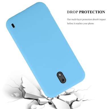 Deksel Nokia 2 2017 Silikon cover (blå)