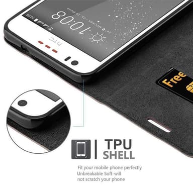 HTC Desire 10 LIFESTYLE / Desire 825 lommebokdeksel