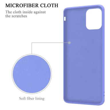 Deksel iPhone 11 Ring Case (lilla)
