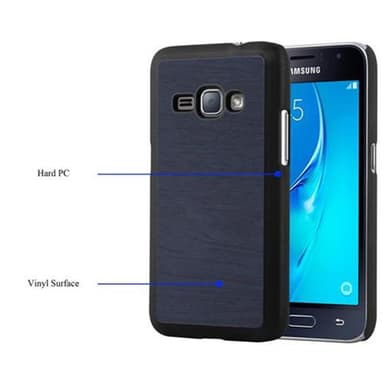 Samsung Galaxy J1 2016 Hardt Deksel Case (blå)