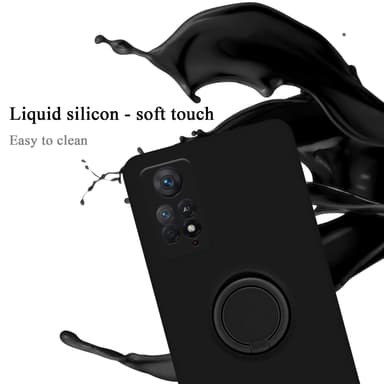 Deksel Xiaomi RedMi NOTE 11 PRO 4G / 5G Ring Case
