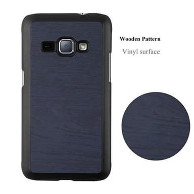 Samsung Galaxy J1 2016 Hardt Deksel Case (blå)