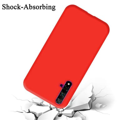 Honor 20 / 20S / Huawei NOVA 5T silikondeksel case