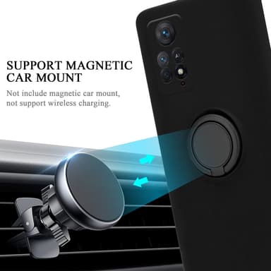 Deksel Xiaomi RedMi NOTE 11 PRO 4G / 5G Ring Case