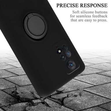 Deksel Xiaomi RedMi NOTE 11 PRO 4G / 5G Ring Case