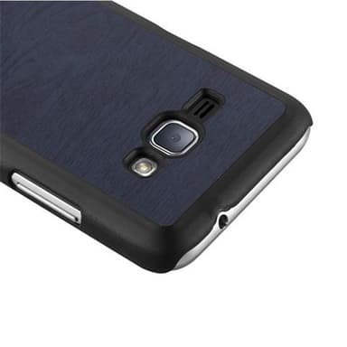 Samsung Galaxy J1 2016 Hardt Deksel Case (blå)