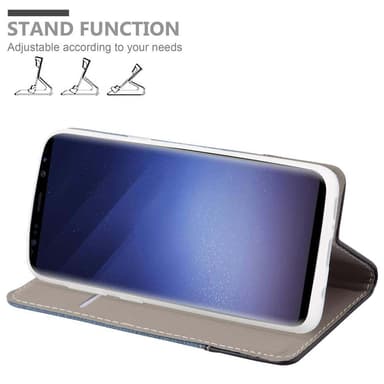Samsung Galaxy S9 lommebokdeksel etui (blå)