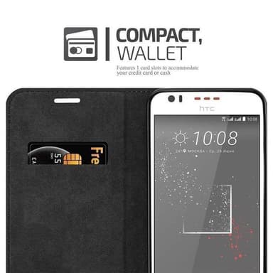 HTC Desire 10 LIFESTYLE / Desire 825 lommebokdeksel