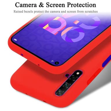 Honor 20 / 20S / Huawei NOVA 5T silikondeksel case